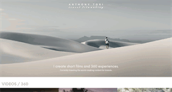 Desktop Screenshot of anthonytori.com