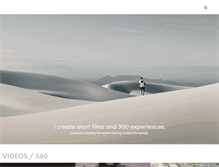 Tablet Screenshot of anthonytori.com